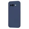 Techsuit - SoftFlex szilikon tok - Google Pixel 9a - Sötétkék