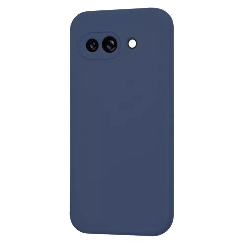 Techsuit - SoftFlex szilikon tok - Google Pixel 9a - Sötétkék