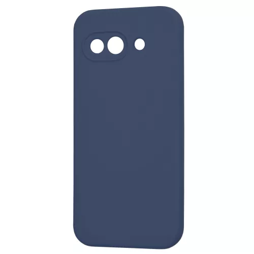 Techsuit - SoftFlex szilikon tok - Google Pixel 9a - Sötétkék