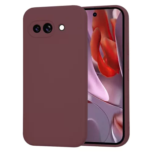 Techsuit - SoftFlex szilikon tok - Google Pixel 9a - Bordó
