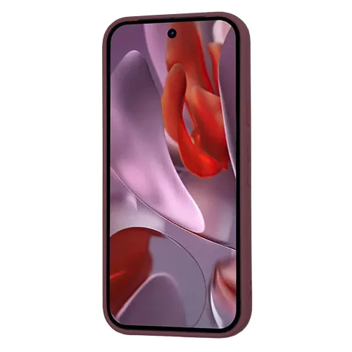 Techsuit - SoftFlex szilikon tok - Google Pixel 9a - Bordó