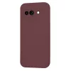 Techsuit - SoftFlex szilikon tok - Google Pixel 9a - Bordó