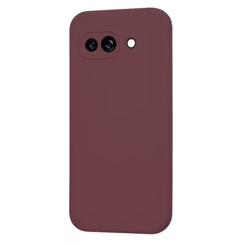 Techsuit - SoftFlex szilikon tok - Google Pixel 9a - Bordó
