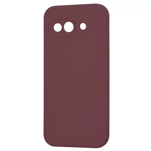 Techsuit - SoftFlex szilikon tok - Google Pixel 9a - Bordó