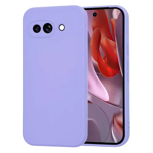 Techsuit - SoftFlex szilikon tok - Google Pixel 9a - Világos lila