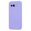 Techsuit - SoftFlex szilikon tok - Google Pixel 9a - Világos lila