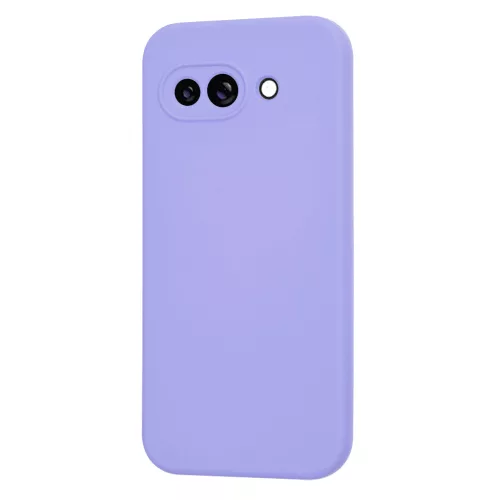 Techsuit - SoftFlex szilikon tok - Google Pixel 9a - Világos lila