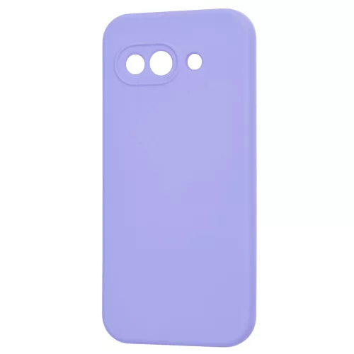 Techsuit - SoftFlex szilikon tok - Google Pixel 9a - Világos lila