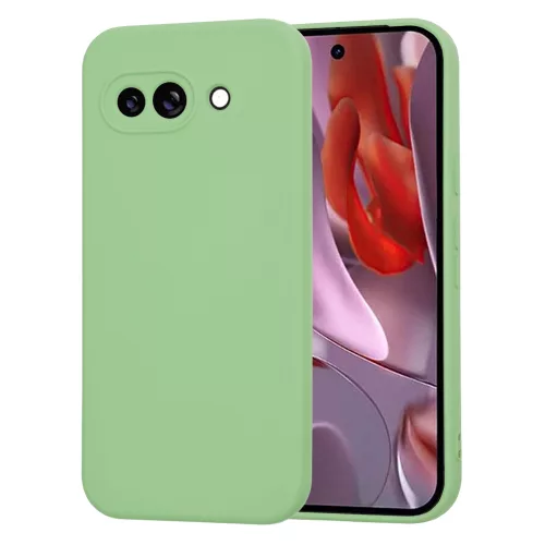 Techsuit - SoftFlex szilikon tok - Google Pixel 9a - Mentazöld