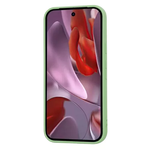 Techsuit - SoftFlex szilikon tok - Google Pixel 9a - Mentazöld