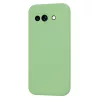 Techsuit - SoftFlex szilikon tok - Google Pixel 9a - Mentazöld