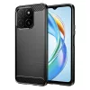 Techsuit - Carbon szilikon tok - Honor X5b - Fekete