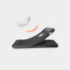 Techsuit - Carbon szilikon tok - iPhone XS Max - Fekete
