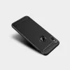 Techsuit - Carbon szilikon tok - iPhone XS Max - Fekete