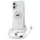 Karl Lagerfeld - IML Crossbody MagSafe (KLHMP16SHCKHNT) - iPhone 16 - Transparent Karl Head