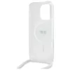Karl Lagerfeld - IML Crossbody MagSafe (KLHMP16XHCKHNT) - iPhone 16 Pro Max - Transparent Karl Head