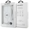 Karl Lagerfeld - IML Crossbody MagSafe (KLHMP16XHCKHNT) - iPhone 16 Pro Max - Transparent Karl Head