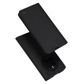   Techsuit - Magskin Book kinyitható tok - Honor Magic7 Pro - Fekete