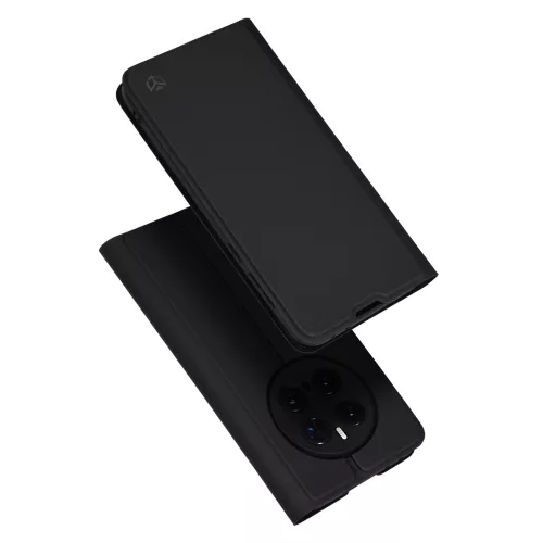 Techsuit - Magskin Book - Honor Magic7 Pro - Black