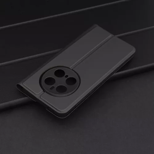 Techsuit - Magskin Book - Honor Magic7 Pro - Black