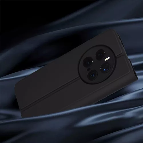 Techsuit - Magskin Book - Honor Magic7 Pro - Black