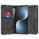 Techsuit - Confy Cover kinyitható tok - Honor Magic7 Pro - Fekete