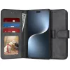 Techsuit - Diary Book kinyitható tok - Honor Magic7 Pro - Fekete