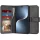 Techsuit - Diary Book kinyitható tok - Honor Magic7 Pro - Fekete