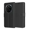 Techsuit - Leather Folio - Honor Magic7 Pro - Black