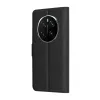 Techsuit - Leather Folio - Honor Magic7 Pro - Black