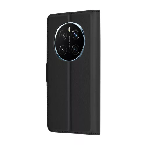 Techsuit - Leather Folio - Honor Magic7 Pro - Black