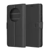 Techsuit - Leather Folio - Honor Magic7 Pro - Black