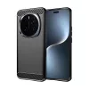 Techsuit - Carbon szilikon tok - Honor Magic7 Pro - Fekete