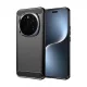 Techsuit - Carbon szilikon tok - Honor Magic7 Pro - Fekete