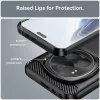 Techsuit - Carbon szilikon tok - Honor Magic7 Pro - Fekete