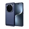 Techsuit - Carbon szilikon tok - Honor Magic7 Pro - Kék