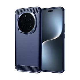 Techsuit - Carbon szilikon tok - Honor Magic7 Pro - Kék