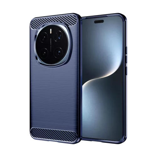Techsuit - Carbon szilikon tok - Honor Magic7 Pro - Kék