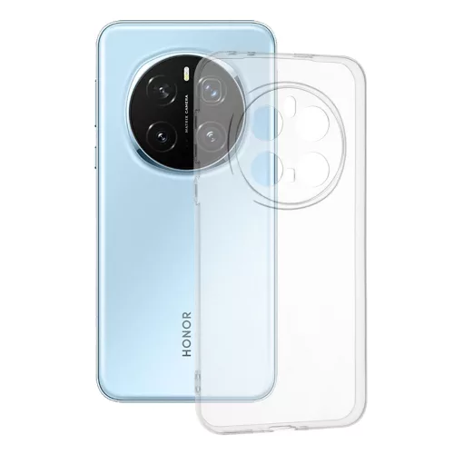 Techsuit - Clear Silicone tok - Honor Magic7 Pro - Átlátszó