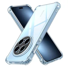   Techsuit - Shockproof Átlátszó Ütésálló Szilikon tok - Honor Magic7 Pro - Átlátszó