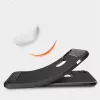 Techsuit - Carbon szilikon tok - iPhone XR - Fekete