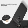 Techsuit - Carbon szilikon tok - iPhone XR - Fekete