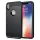 Techsuit - Carbon szilikon tok - iPhone X / iPhone XS - Fekete
