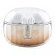 Guess - Wireless Earbuds (GUTWSHDGKEED) - Bluetooth 5.3, TWS, USB-C, with Docking Station, IPX4 - Glitter Gold Gradient