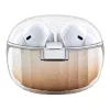 Guess - Wireless Earbuds (GUTWSHDGKEED) - Bluetooth 5.3, TWS, USB-C, with Docking Station, IPX4 - Glitter Gold Gradient