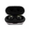 Guess - Vezeték nélküli fülhallgató 4G fém (GUTWSP4EGP) - Dokkolóállomással, Bluetooth 5.3, TWS, ENC, IPX5, 300mAh - Rózsaszín