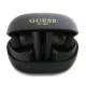 Guess - Vezeték nélküli fülhallgató kapszula alakú logóval (GUTWST88MCTGK) - Fülbe helyezhető, Bluetooth, TWS - Fekete