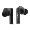 Guess - Vezeték nélküli fülhallgató kapszula alakú logóval (GUTWST88MCTGK) - Fülbe helyezhető, Bluetooth, TWS - Fekete