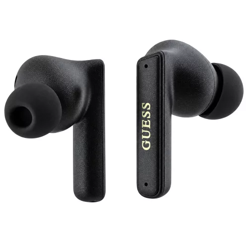Guess - Wireless Earbuds Capsule Printed Logo (GUTWST88MCTGK) - In-Ear, Bluetooth, TWS - Black