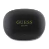 Guess - Vezeték nélküli fülhallgató kapszula alakú logóval (GUTWST88MCTGK) - Fülbe helyezhető, Bluetooth, TWS - Fekete